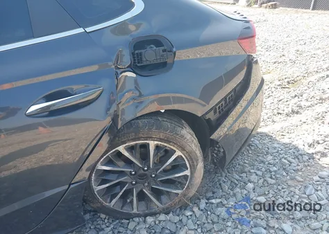 2021 Hyundai Sonata Limited from USA, damaged, VIN 5NPEH4J24MH098481